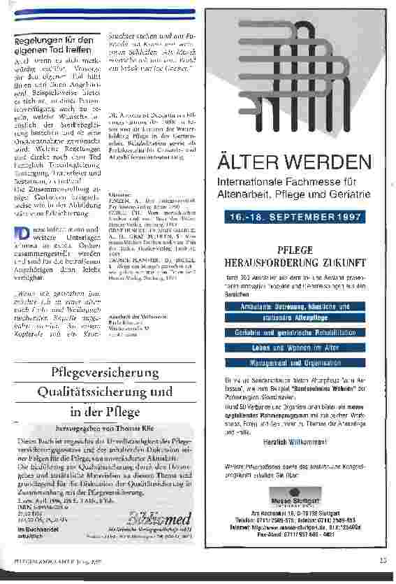 Vorschauseite 3: Rituale helfen beim Abschiednehmen