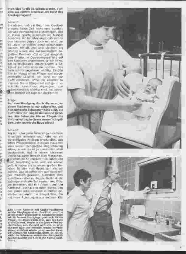 Vorschauseite 2: Das Allgemeine Krankenhaus Wandsbek Interview mit Dr. Karl Hempel, Ärztlicher Direktor
