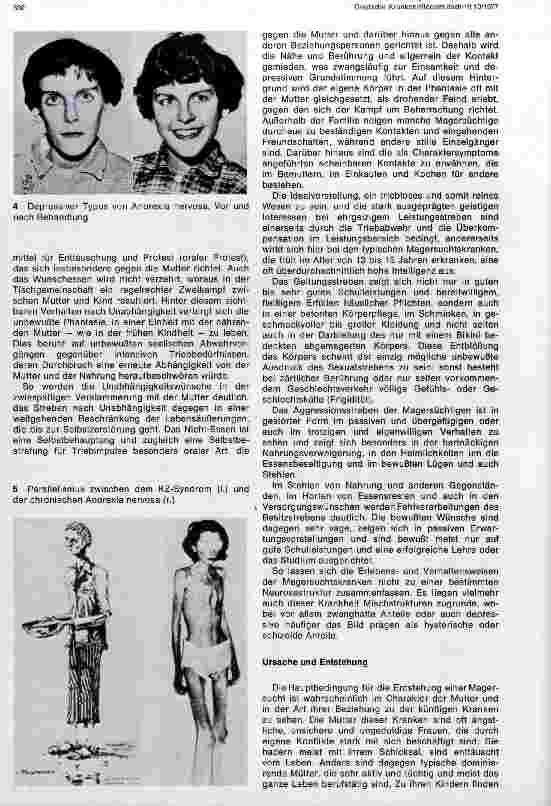 Vorschauseite 5: Die Pubertätsmagersucht