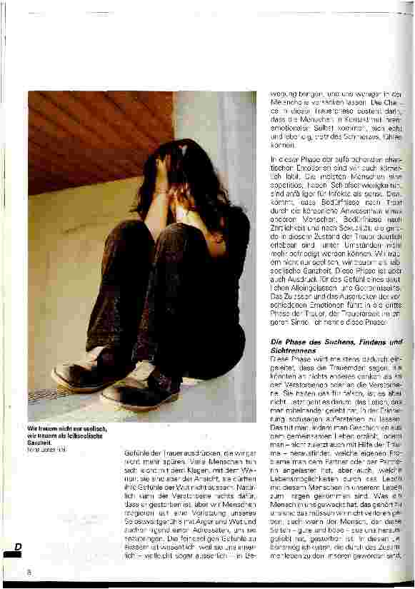 Vorschauseite 3: Trauer
