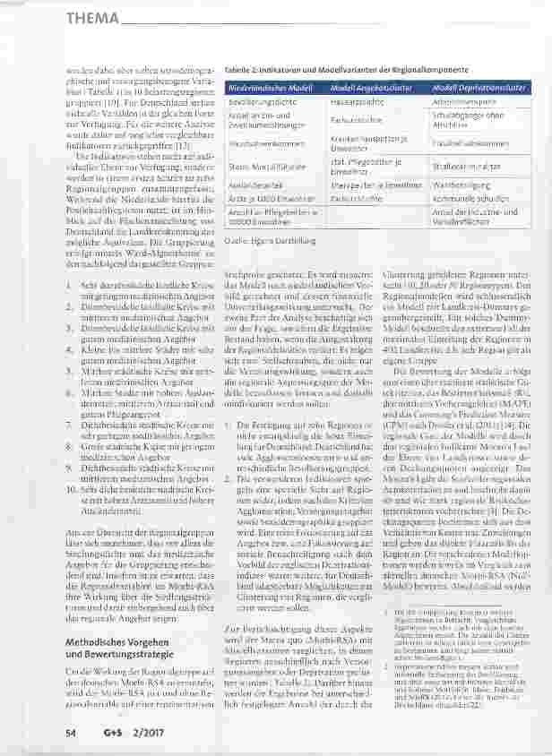 Vorschauseite 3: Der regionale Risikostrukturausgleich Das niederländische Modell als Vorbild für Deutschland?