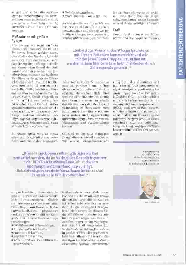 Vorschauseite 2: Barrieren überwinden