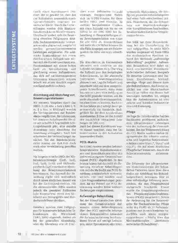 Vorschauseite 2: G-DRG-System 2017