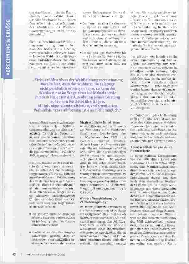 Vorschauseite 2: Zusatzentgelte sichern