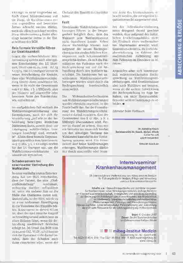 Vorschauseite 3: Zusatzentgelte sichern