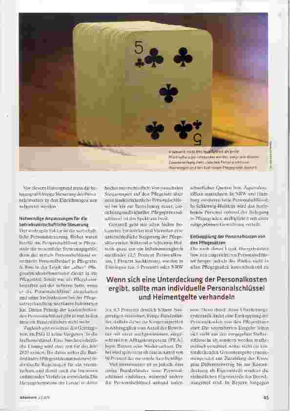 Vorschauseite 2: Die Karten sind neu gemischt