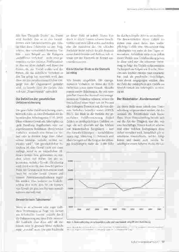 Vorschauseite 2: Gewalt am Arbeitsplatz erkennen und vermeiden