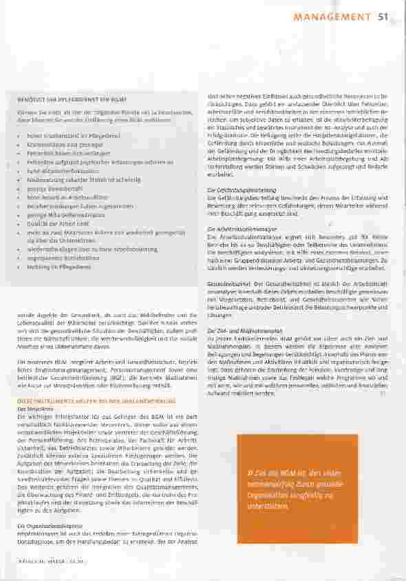 Vorschauseite 2: Gesundheit planen