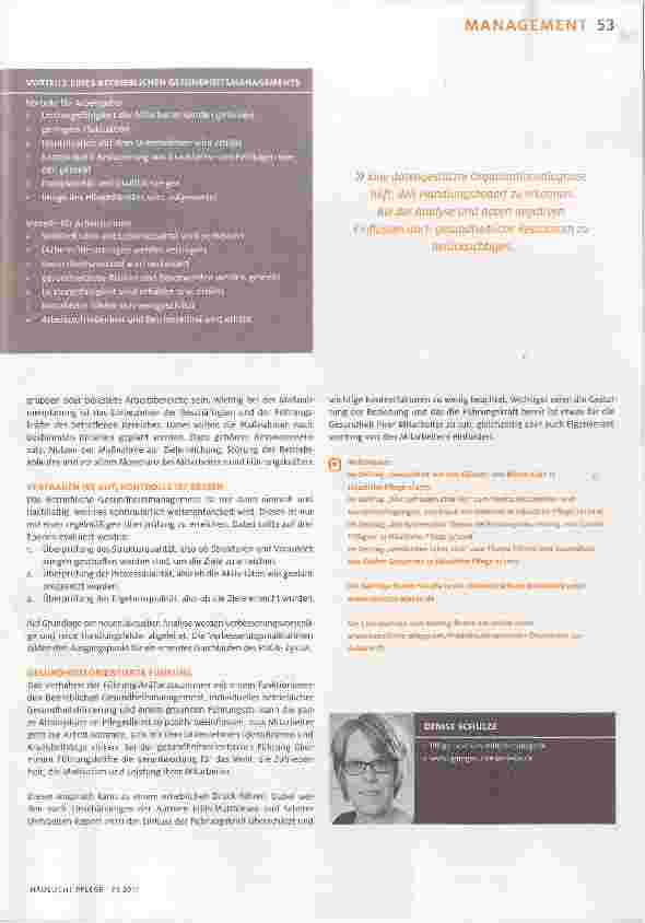 Vorschauseite 4: Gesundheit planen