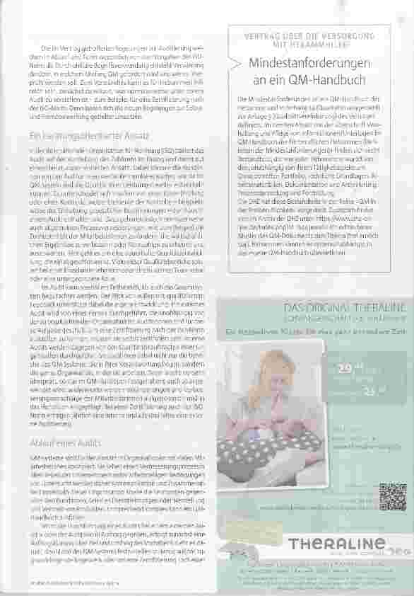 Vorschauseite 2: QM in der Freiberuflichkeit, Teil 33 Was ist ein Audit?