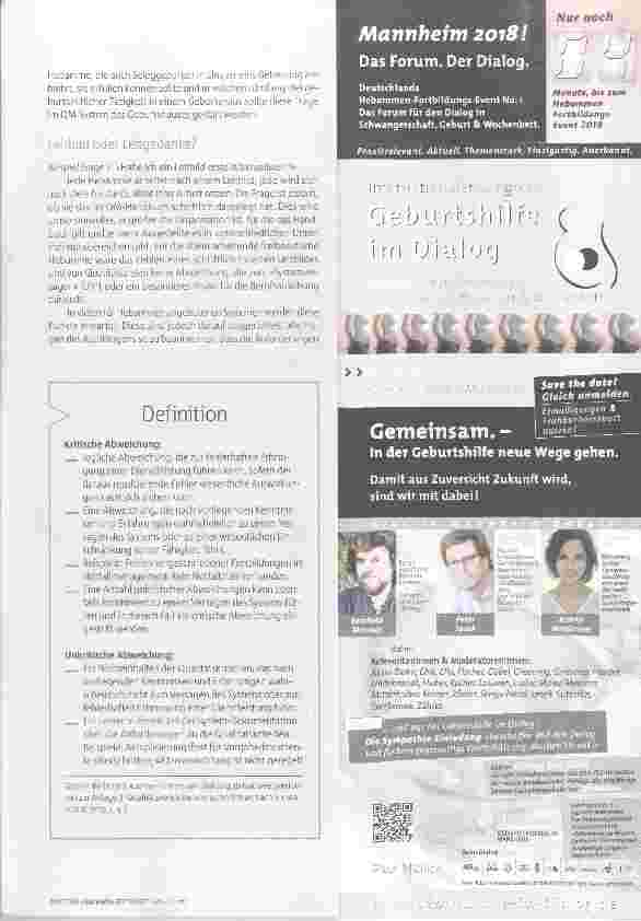 Vorschauseite 6: QM in der Freiberuflichkeit, Teil 33 Was ist ein Audit?