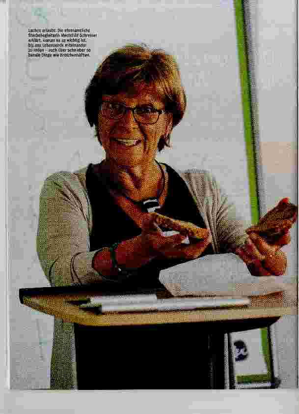 Vorschauseite 1: Kleines Einmaleins der Sterbebegleitung