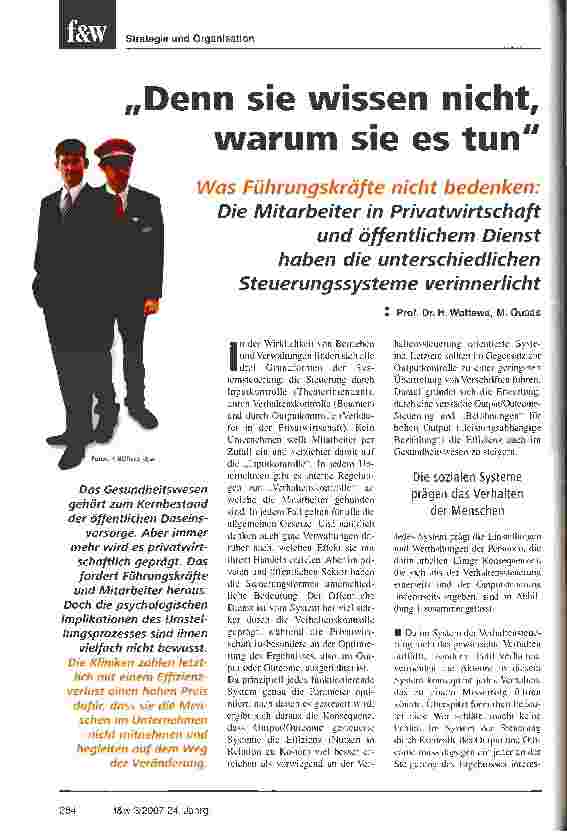 Vorschauseite 1: Denn sie wissen nicht, warum sie es tun