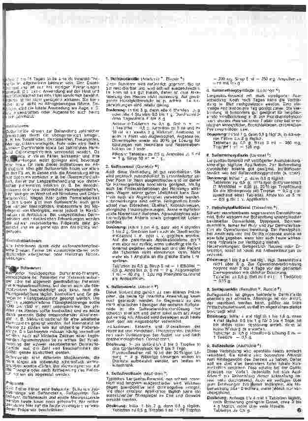 Vorschauseite 2: Kleine Arzneimittelkunde für die Schwester 15. Folge: Chemotherapeutica und Antibiotica Übersicht (Fortsetzung)