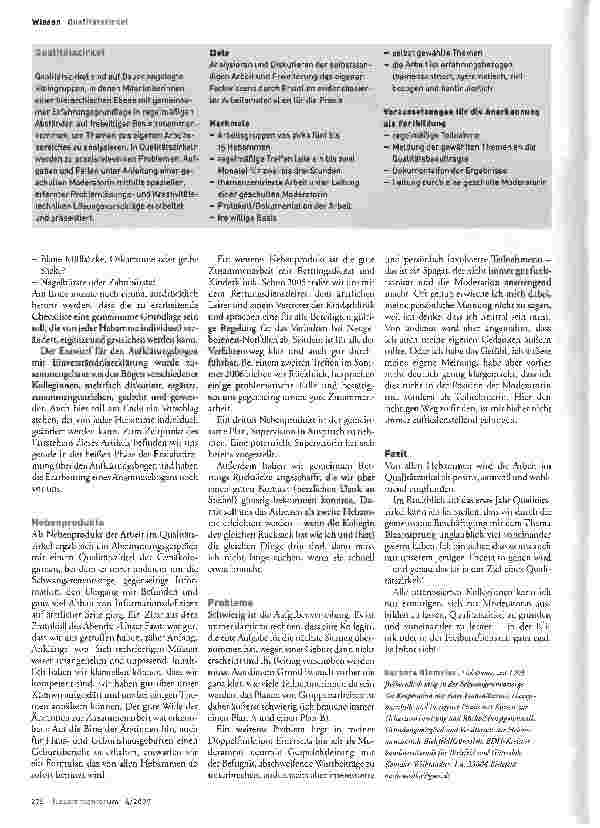 Vorschauseite 2: Voneinander lernen