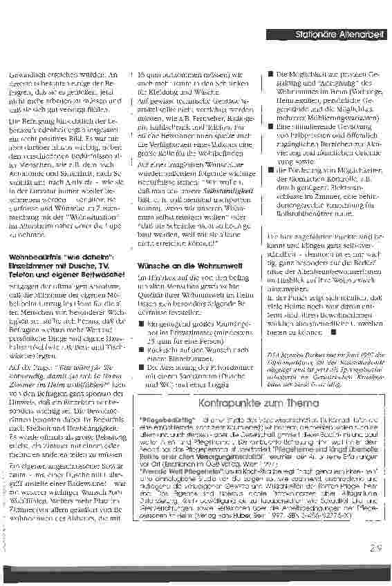 Vorschauseite 2: Der alte Mensch im Heim
