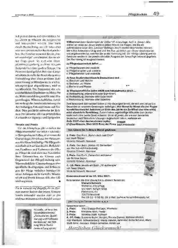 Vorschauseite 2: Neugier ist Pflicht
