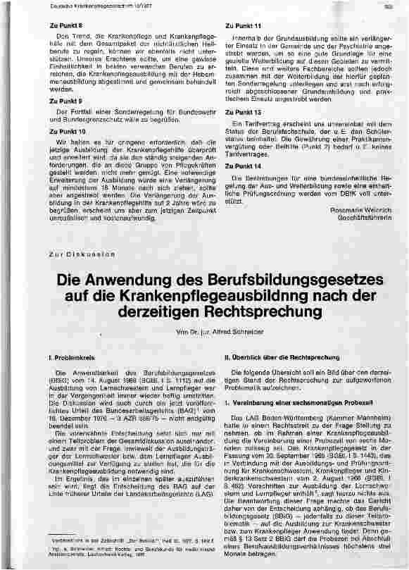 Vorschauseite 4: Stellungsnahme des DBFK für Lehrkräfte an der Uni Berlin
