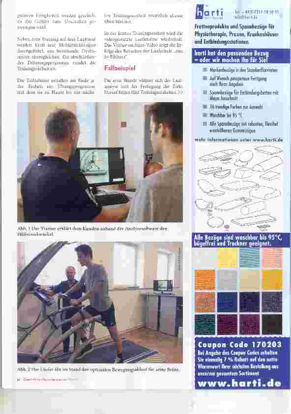 Vorschauseite 2: Laufschule „run by Elithera“