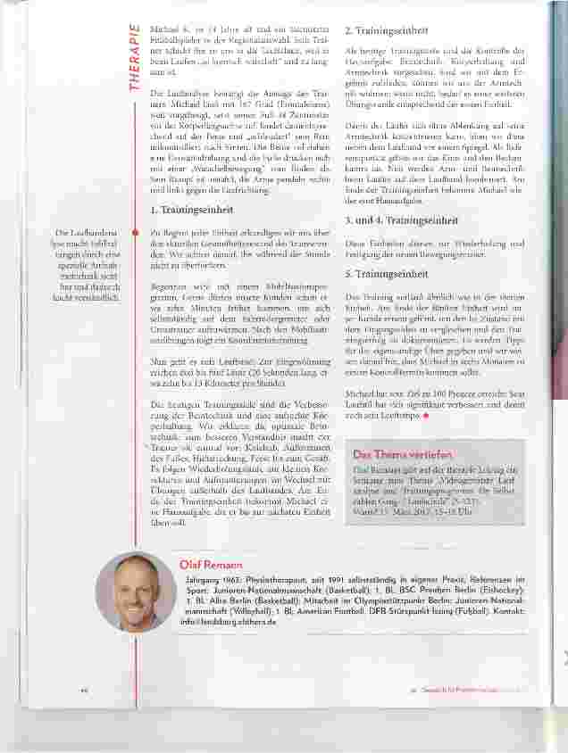 Vorschauseite 3: Laufschule „run by Elithera“