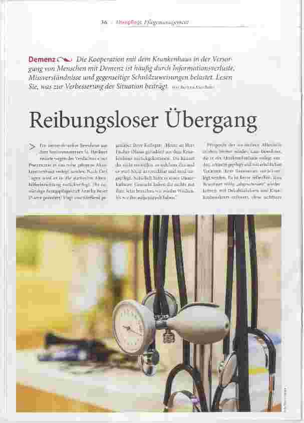 Vorschauseite 1: Reibungsloser Übergang