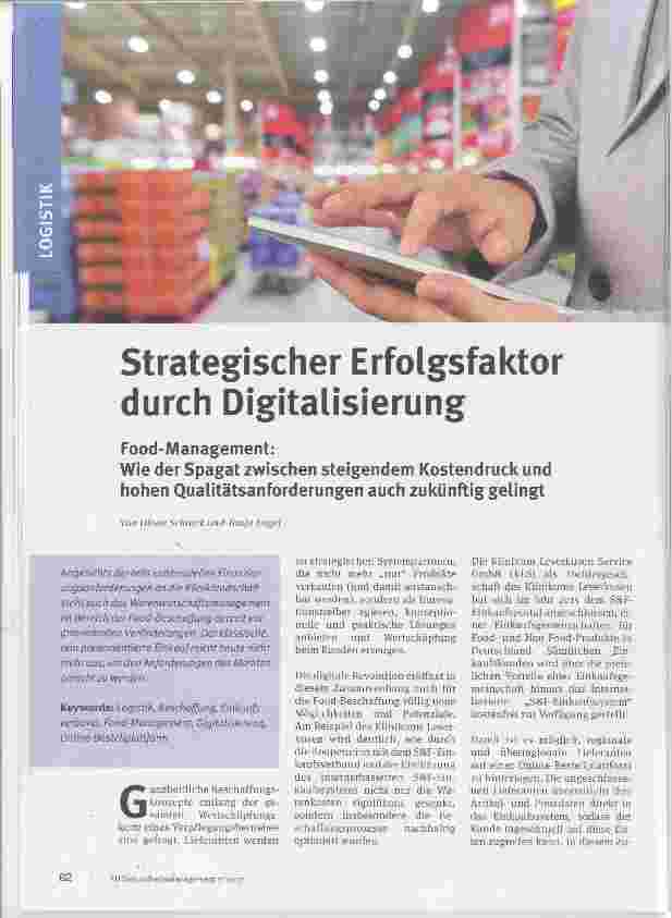 Vorschauseite 1: Strategischer Erfolgsfaktor durch Digitalisierung