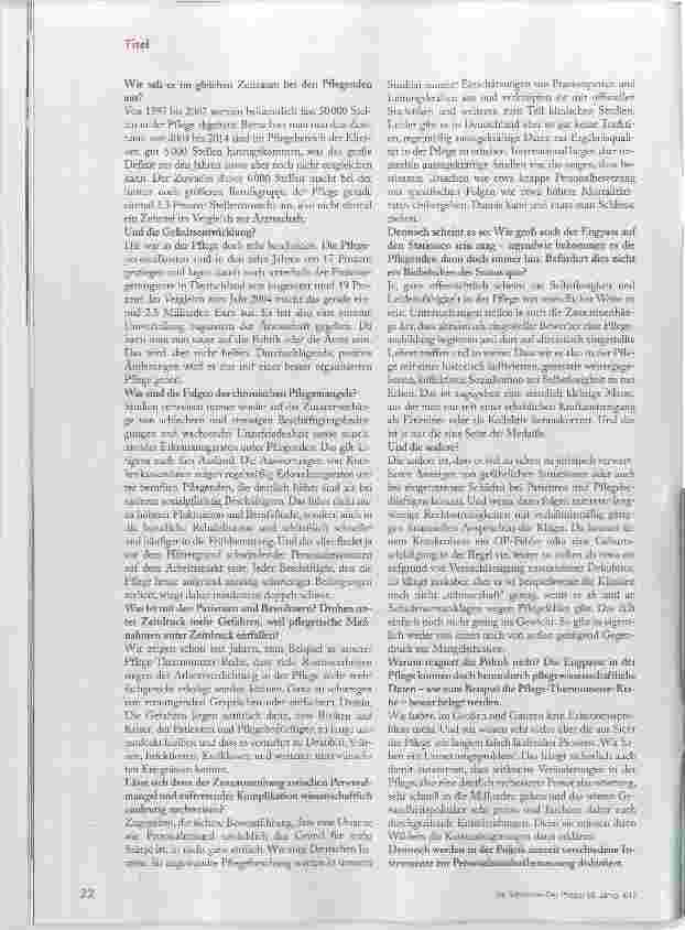 Vorschauseite 3: Eine neue Form der Unerträglichkeit