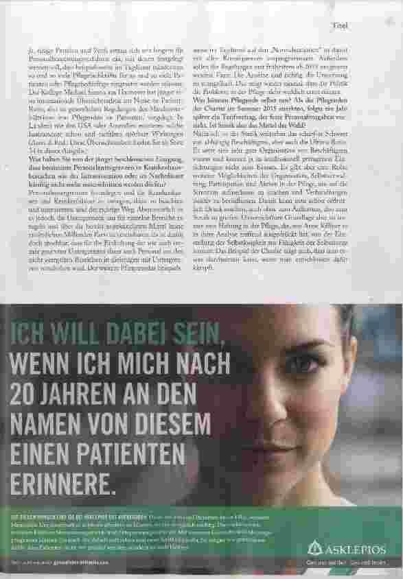 Vorschauseite 4: Eine neue Form der Unerträglichkeit