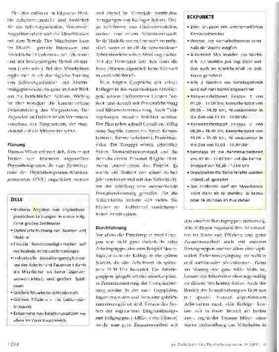 Vorschauseite 2: Vertrauensvorschuss für die Mitarbeiter