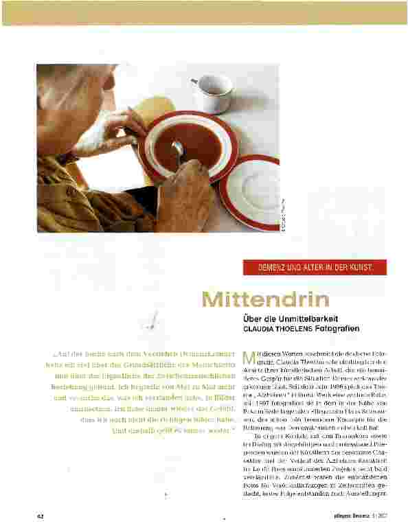 Vorschauseite 1: Mittendrin