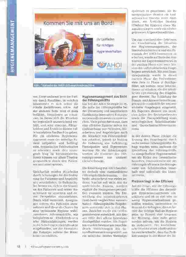 Vorschauseite 2: Patienten und Angehörige mit an Bord