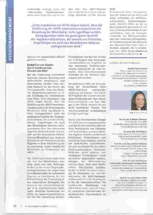 Vorschauseite 4: Patienten und Angehörige mit an Bord