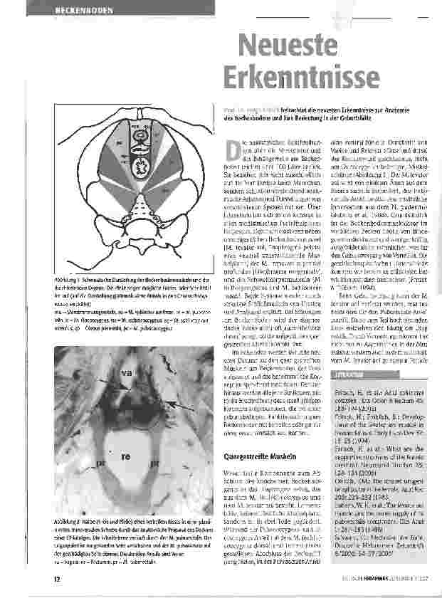 Vorschauseite 1: Neueste Erkenntnisse