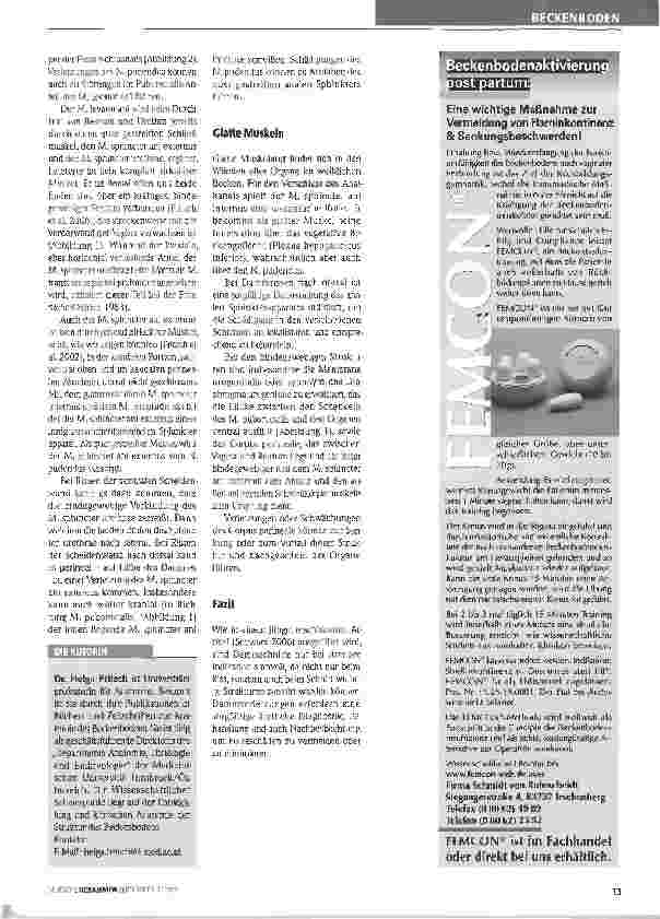 Vorschauseite 2: Neueste Erkenntnisse
