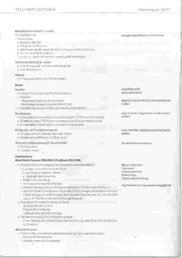 Vorschauseite 2: Anforderungen für den Bau oder Umbau einer Aufbereitungseinheit für Medizinprodukte(AEMP)