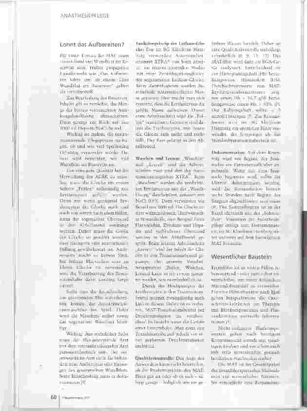 Vorschauseite 5: Fremdblutsparende Maßnahme