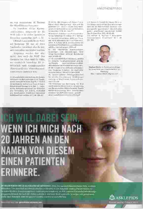 Vorschauseite 6: Fremdblutsparende Maßnahme