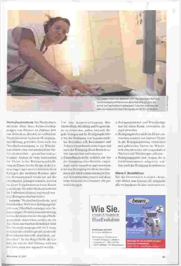 Vorschauseite 2: So beugen Sie der Keimverbreitung vor