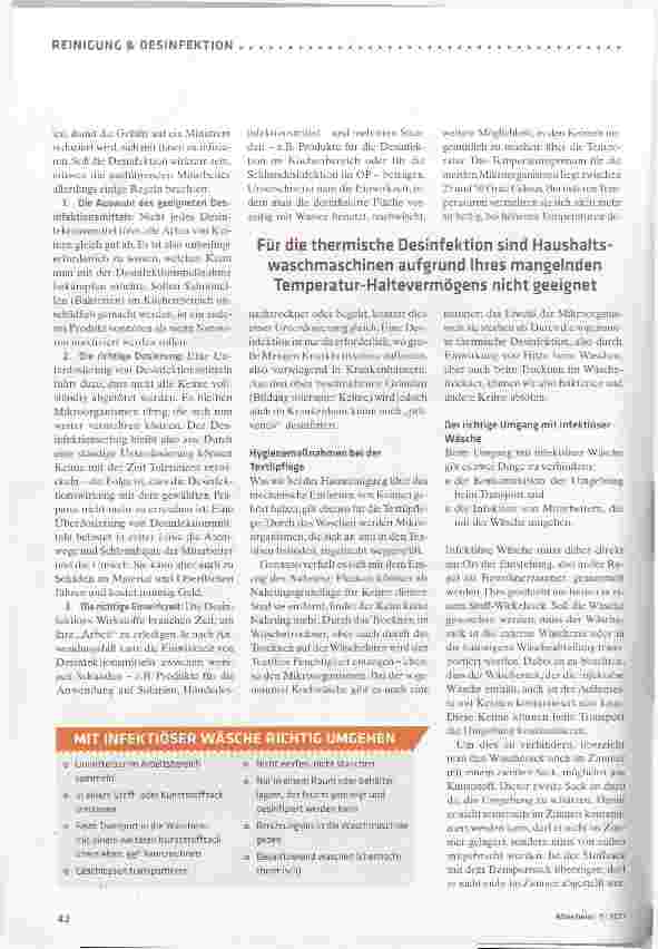 Vorschauseite 3: So beugen Sie der Keimverbreitung vor