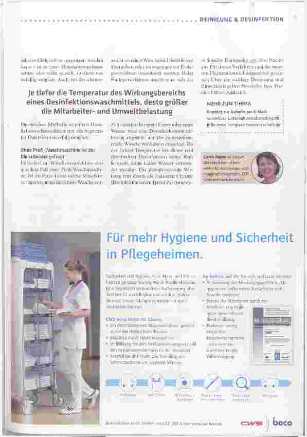 Vorschauseite 6: So beugen Sie der Keimverbreitung vor