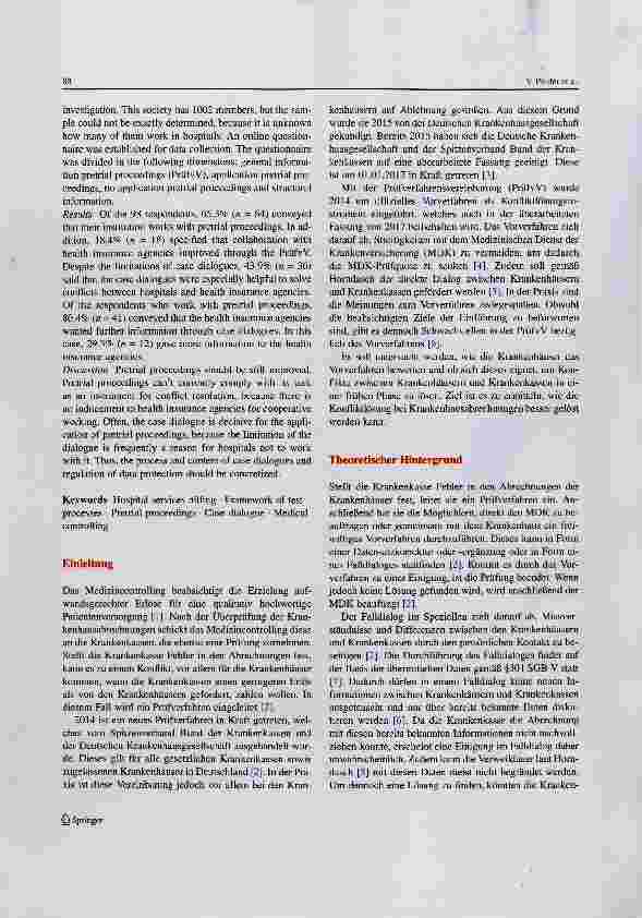 Vorschauseite 2: Medizincontrolling im Krankenhaus