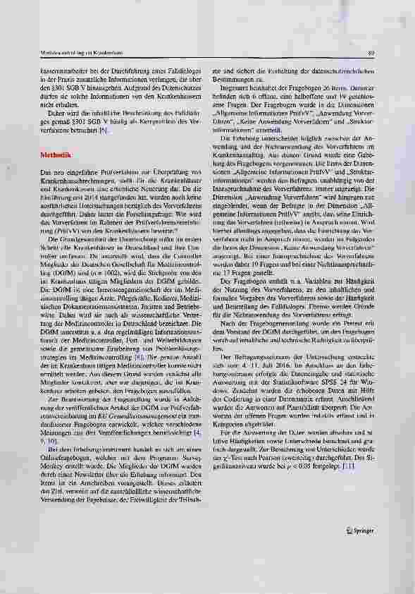 Vorschauseite 3: Medizincontrolling im Krankenhaus