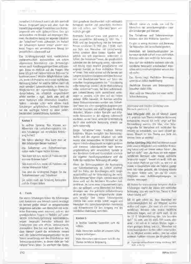 Vorschauseite 4: Ich kenne meine Rechte! Erste Erfahrungen aus einer Schulungsreihe zum Betreuungsrecht für Menschen mit Lernschwierigkeiten