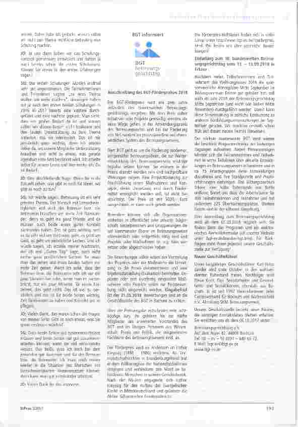 Vorschauseite 5: Ich kenne meine Rechte! Erste Erfahrungen aus einer Schulungsreihe zum Betreuungsrecht für Menschen mit Lernschwierigkeiten