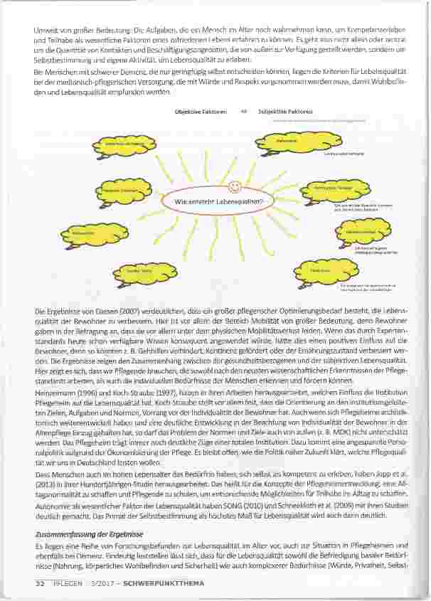 Vorschauseite 3: MEHR LEBENSQUALITÄT DURCH MODERNE KONZEPTE DES PFLEGEHEIMBAUS?