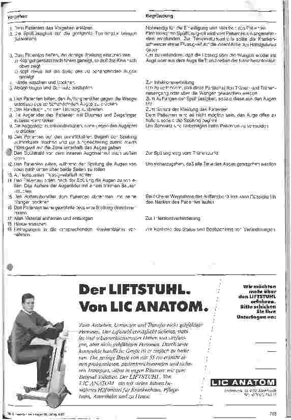 Vorschauseite 6: Stationshandbuch Klinische Krankenpflege 5. Folge Augenpflege