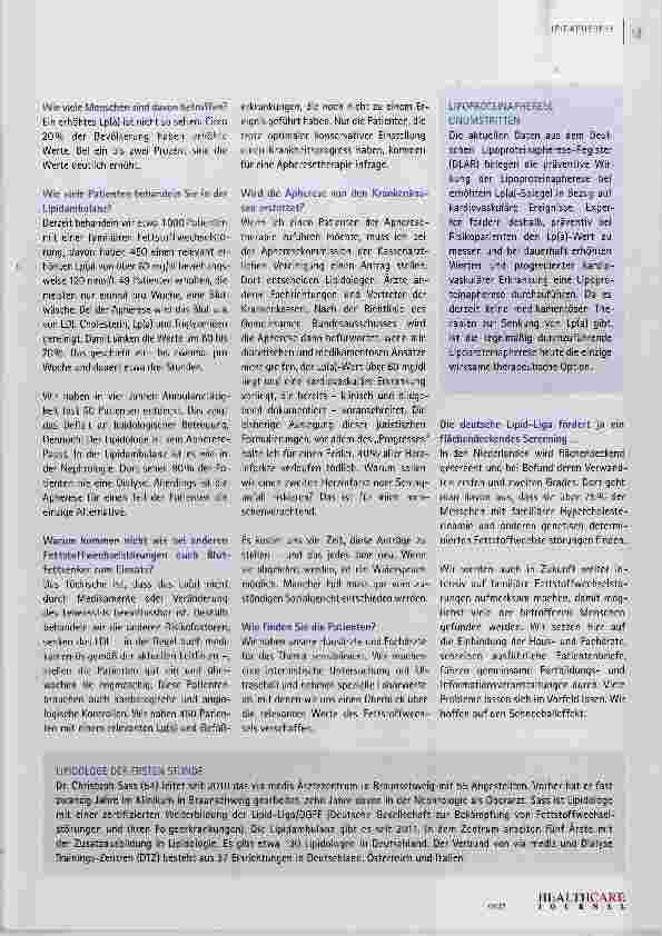 Vorschauseite 2: Ein Chamäleon der Medizin