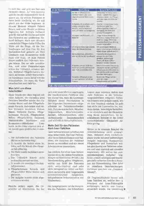 Vorschauseite 2: Mehr Zeit für Patienten