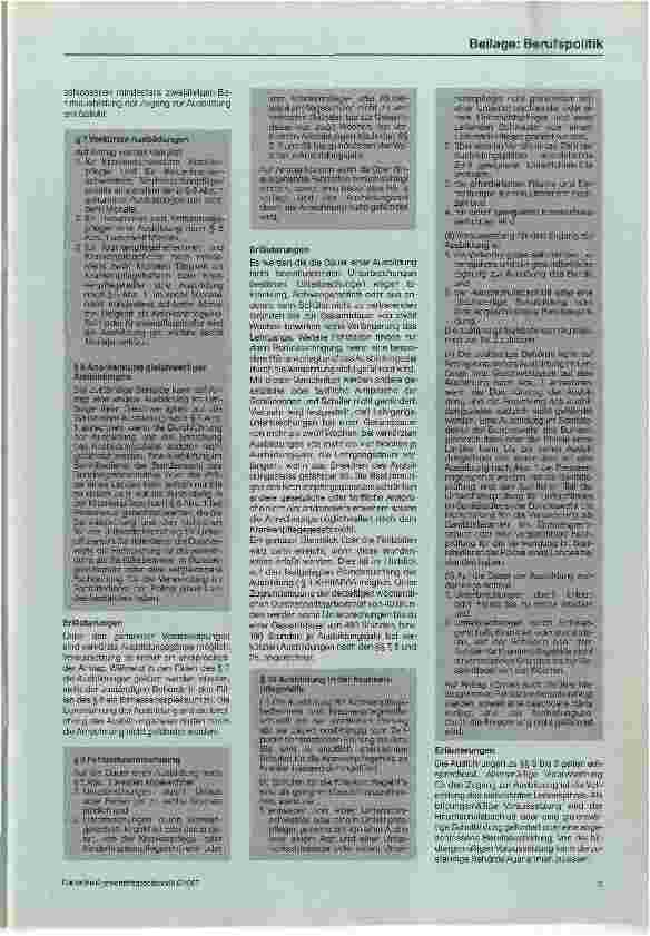 Vorschauseite 4: Erläuterungen zum Krankenpflegegesetz und zur Ausbildungsund Prüfungsverordnung für die Berufe in der Krankenpflege