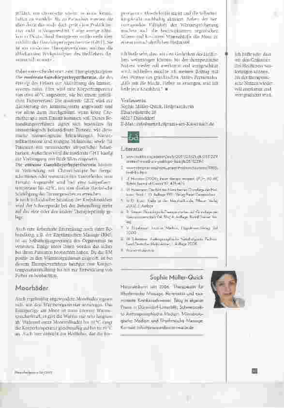 Vorschauseite 4: Die Heilkraft des Fiebers